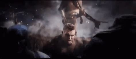 .as the avengers, guardians of the galaxy, asgardians, and wakandan tribes assemble on the designing a large part of the fight between the avengers and thanos' army, including the scene above. Avengers Assemble Avengers Endgame GIF - AvengersAssemble ...