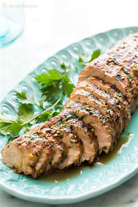 Here are the four things you need to know for cooking juicy many recipes will ask you to remove the pork tenderloin from the fridge for at least 30 minutes before grilling. Grilled Ginger Sesame Pork Tenderloin Recipe ...