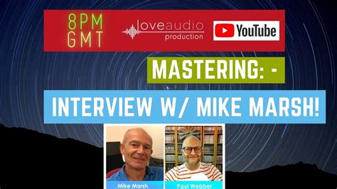 Love Audio Cafe Vlog Ep 4 Mastering Interview With Award Winning