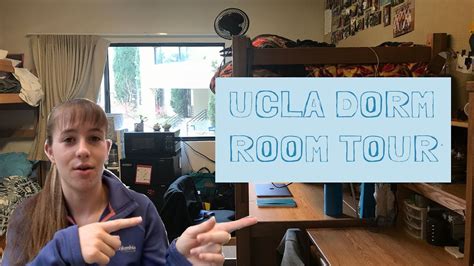Ucla Dorm Room Tour 2018 Youtube
