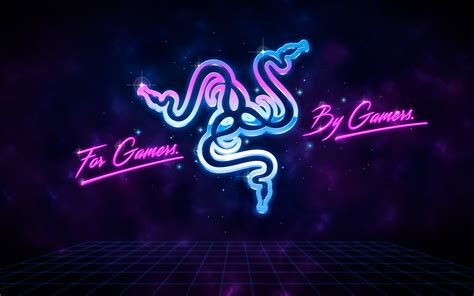 Neon Wallpaper Pc Gaming Instant Harry