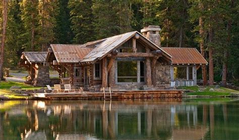 Beautiful Montana Log Cabin Is A Masterpiece Cozy Homes Life