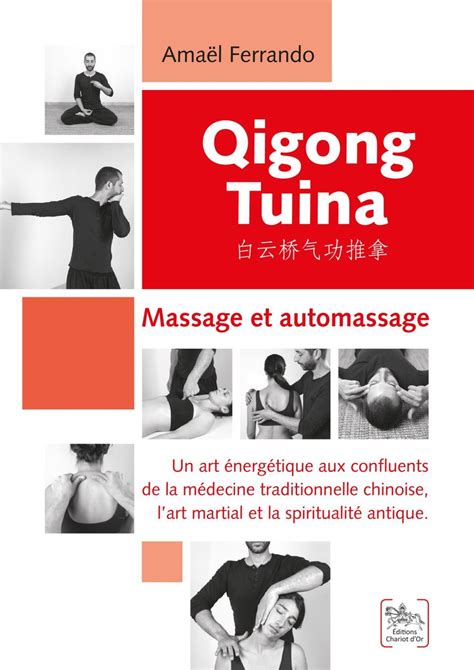 livre de qigong tuina massage et automassage