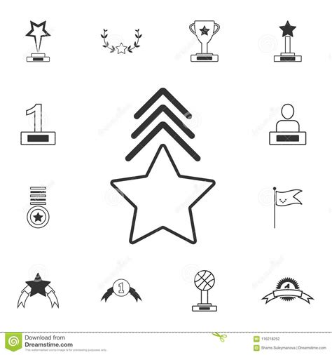 Star Icon Simple Element Illustration Star Symbol Design From Awards