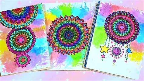 Conéctate con amigos, familiares y otras personas que conozcas. IDEAS PARA DECORAR TUS LIBRETAS O CUADERNOS MANDALAS ...