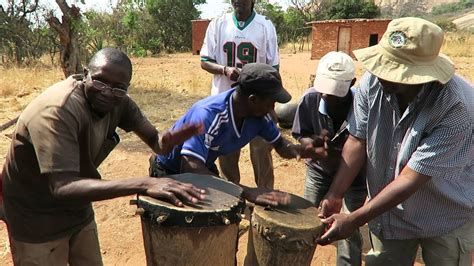 Jiti Drumming In Masembura Zimbabwe Youtube