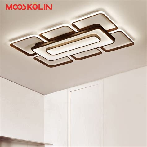 Surface Mounted Modern Led Ceiling Lights For Living Room Luminaria