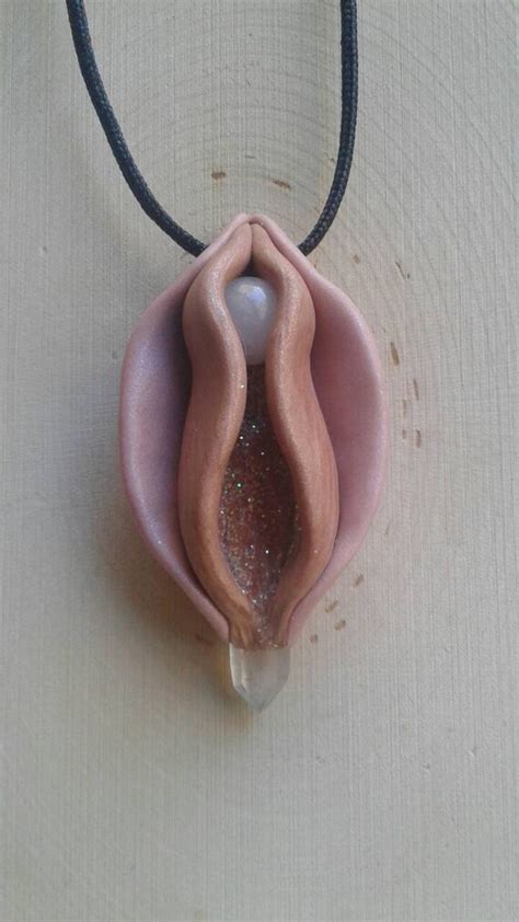 Yoni Goddess Energy Vulva Art Yoni Necklace Healing Etsy