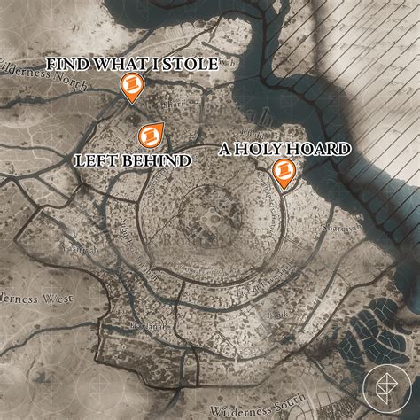 Where To Find All Enigma Locations In Assassins Creed Mirage