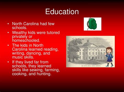 Ppt Southern Colony North Carolina Founded In 1653 Founded By