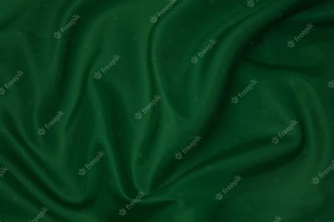 Premium Photo Texture Background Pattern Texture Of Green Silk Fabric Beautiful Emerald