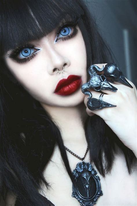 Wylona Hayashi Goth Beauty Goth Girls Goth Model