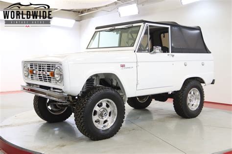 1974 Ford Bronco Worldwide Vintage Autos