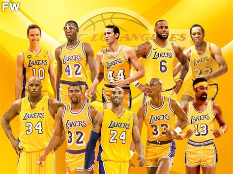 Los Angeles Lakers Legends Who Could Make Top Players List Fadeaway World