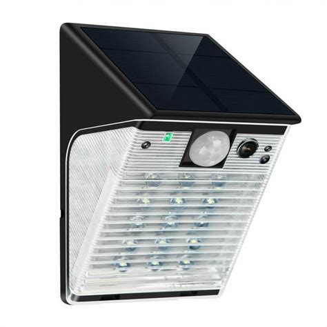 Tagital Wireless Solar Battery Powered Security Camera With Motion