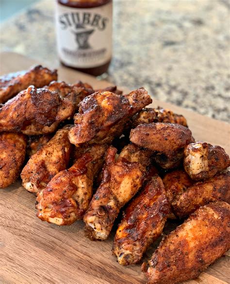 Smoked Chicken Wings The Cookin Chicks