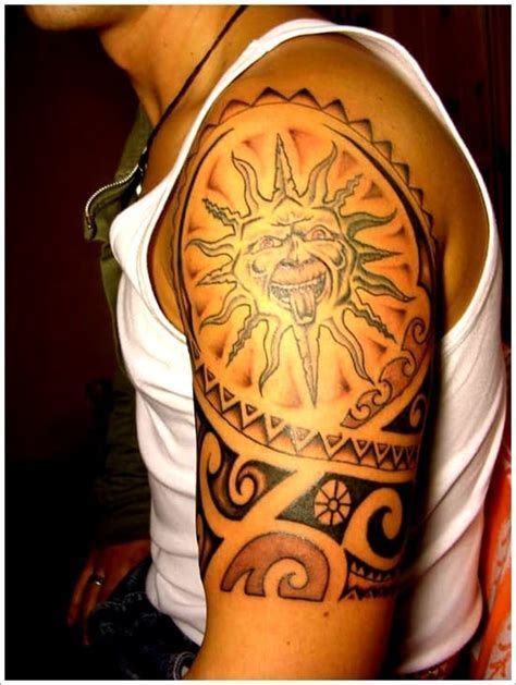 Best World Best Tattoo Artist Sun Tattoo Tattoos For Guys Sun