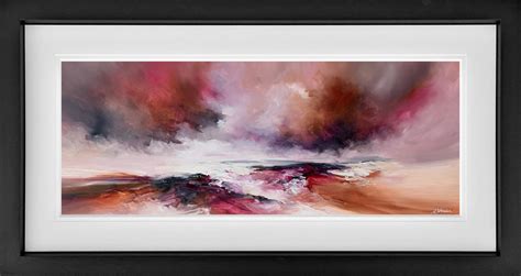 Red Mist Original By Alison Johnson M P Gallery Free Uk Delivery