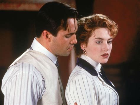 © titanic / 20th century fox. Billy Zane thinks Rose should have gone back to ...