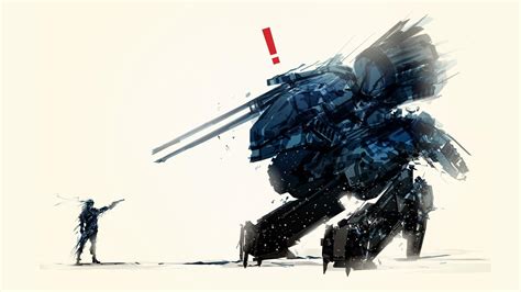 Metal Gear Solid Art Wallpapers Wallpaper Cave