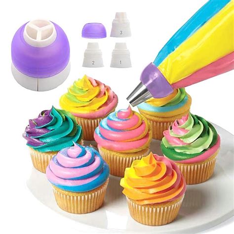 Icing Piping Cake Cream Pastry Diy Tool Bag Nozzle Converter Decorating Supply In Other Cake