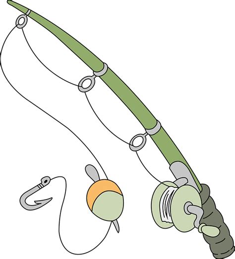 Caña De Pescar Pesca Dibujo Gráficos Vectoriales Gratis En Pixabay