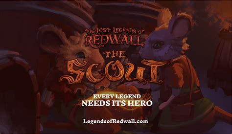 The Lost Legends Of Redwall Official Redwall Games