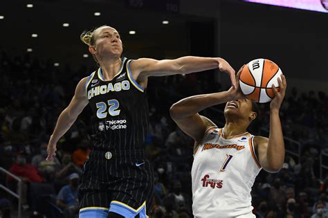 Chicago Sky Win Their First Wnba Title Over Phoenix Mercury