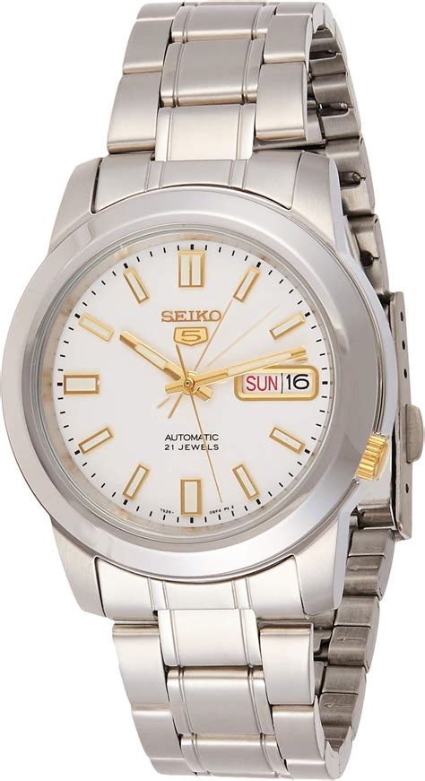 Seiko Men S Analogue Classic Automatic Watch With Stainless Steel Strap