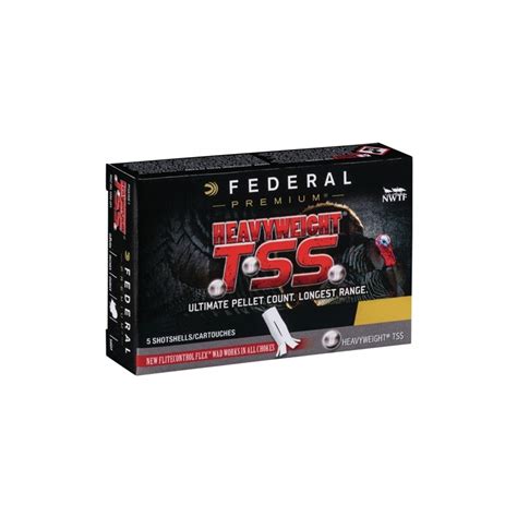 Federal Premium Heavyweight Tss 20 Gauge Ammo 3 1 12oz 9 Turkey