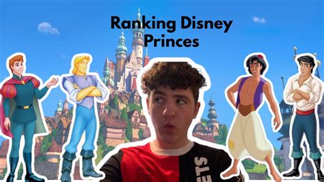 Ranking Disney Princes Youtube