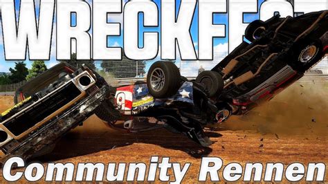 WRECKFEST Multiplayer 23 LIVE Community Rennen I Destruction Derby