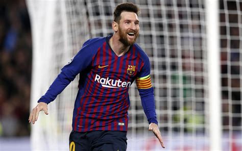 Leo Messi Champions League Top Goalscorer