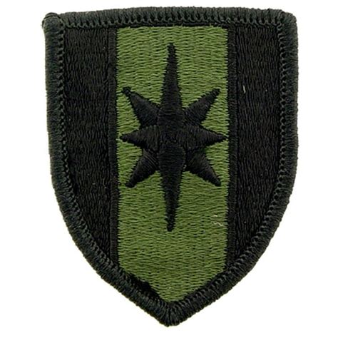 Us Army 44th Medical Brigade Patch Green