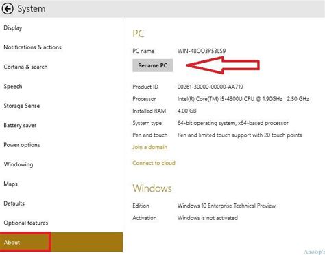 Windows Update How To Change Computer Name In Windows 10 Htmd Blog