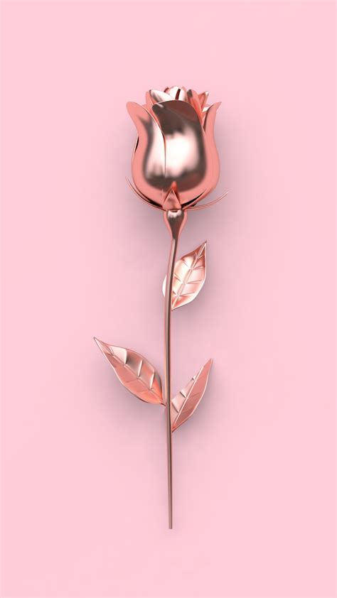 Rose 🌹 Pastel Iphone Wallpaper Pink Wallpaper Iphone Gold Wallpaper
