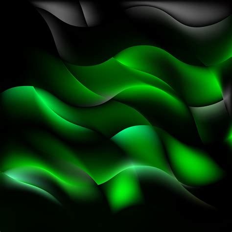 Green And Black Wallpaper For Walls - carrotapp