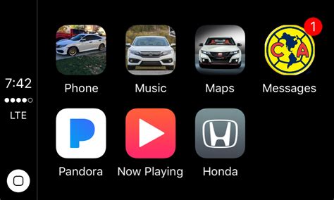 Apple carplay has been with us for almost six years now. Apple CarPlay Icons | 2016+ Honda Civic Forum (10th Gen) - Type R Forum, Si Forum - CivicX.com