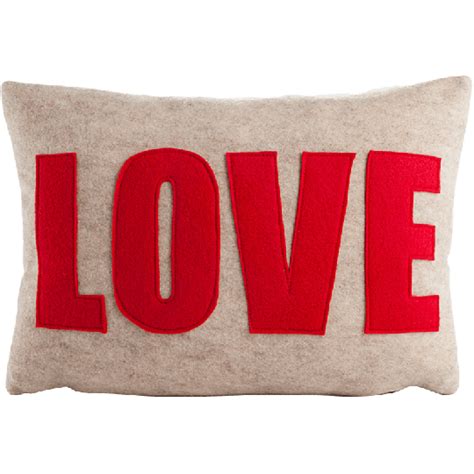 Love Decorative Throw Pillow Throw Pillow Sizes Cotton Pillow Modern Throw Pillows Decorative