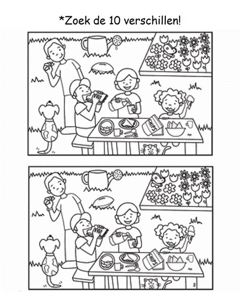 Find The Differences Worksheets Printable