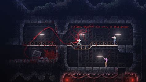 Carrion Review For Switch A Reverse Horror Metroidvania Ninty Gamer