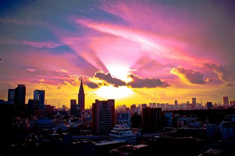 Experience Sunset And Sunrise In Tokyo 10 Viewing Spots Tokyo Cheapo