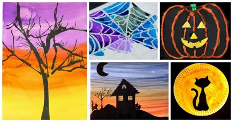 Best Halloween Art Projects For Kids Rhythms Of Play