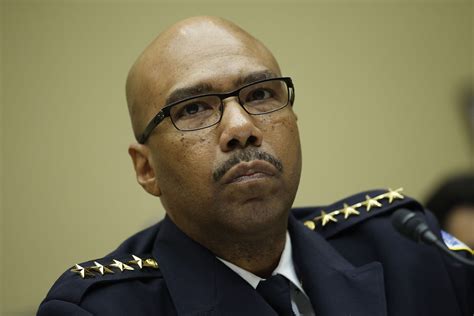 ‘my Heart Will Always Be Here Dc Police Chief Contee Shares Why Hes