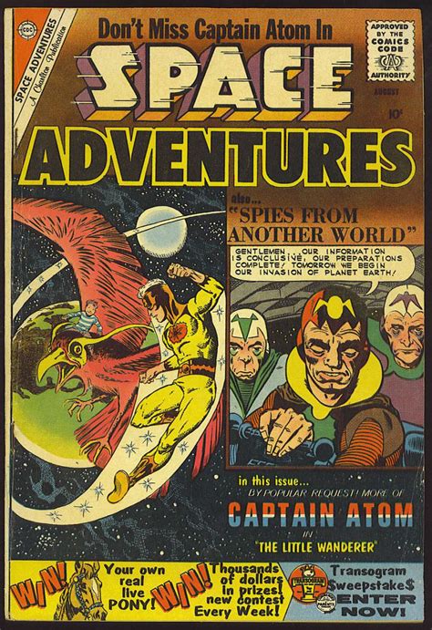 Space Adventures 35 Charlton Comic Book Plus
