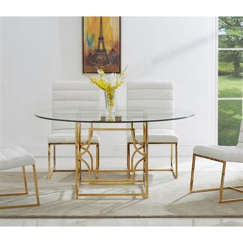 Z table glass for sale on 1stdibs. Shop Best Master Furniture 60 Inch Round Glass Dining Table - On Sale - Overstock - 22381502