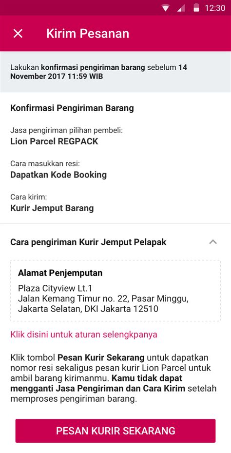 Your package is given a tracking number so that it gets identifiable. Tanya Jawab - Jasa Pengiriman Lion Parcel | Bukalapak