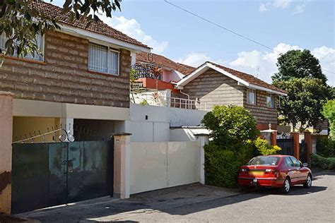Best Estates In Nairobi With Low Traffic Jams Updated