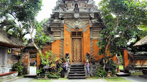 Ubud Palace Bali Culture Tours Experience Balinese Culture