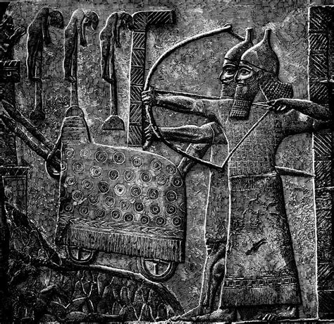 Assyrian Empire The Most Powerful Empire In The World